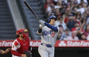 Shohei Ohtani Homers novamente, mas os problemas de Dodgers continuam Shohei Ohtani Los Angeles Dodgers MLB