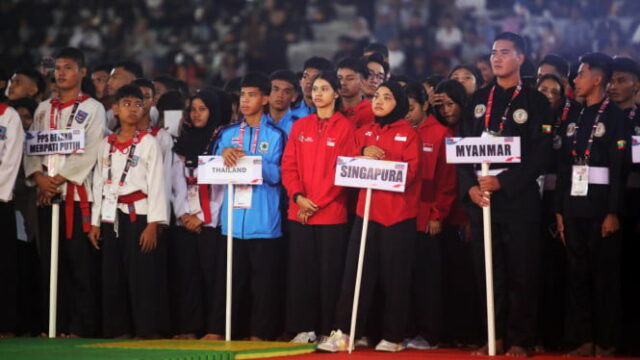 Silat International Championship em Medan, o potencial de cobrança de dinheiro para dezenas de bilhões

