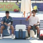 Silêncio Amérrica-Spanish, o campeonato de tênis de tênis de homens translúcidos dos homens de homens indonésios