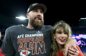 Sim, Taylor Swift se junta a Travis Kelce no podcast ‘New Heights’ nesta semana Sim, Taylor Swift se junta a Travis Kelce no podcast 'New Heights' nesta semana