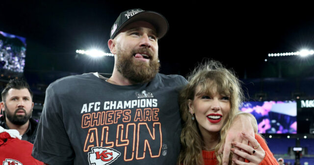 Sim, Taylor Swift se junta a Travis Kelce no podcast 'New Heights' nesta semana

