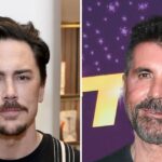 Tom Sandoval reage à crítica de Simon Cowell de que seus vocais foram ótimos após o AGT Audition Exclusive Split Modelo Atualizado