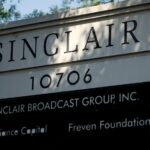Sinclair para explorar as possibilidades de fusões e aquisições para o negócio de televisão de transmissão