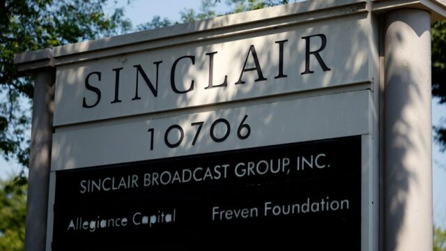 Sinclair para explorar as possibilidades de fusões e aquisições para o negócio de televisão de transmissão

