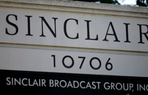 Sinclair apresenta oferta pública de aquisição da EW Scripps e aumenta participação acionária para 9,9% Sinclair para explorar os recursos de fusões e aquisições para transmitir