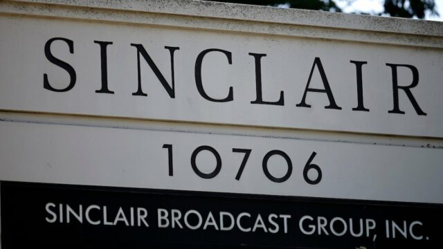 Sinclair para explorar os recursos de fusões e aquisições para transmitir

