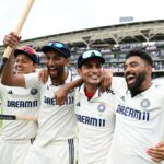 Siraj, Prasidh alcança a melhor carreira em gráficos de teste da ICC depois de uma série de Índia-Angland