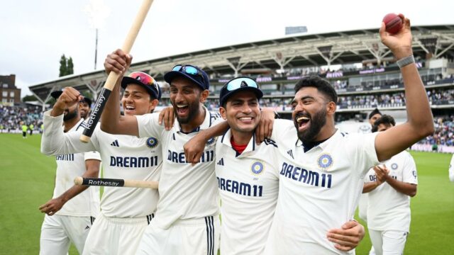 Siraj, Prasidh alcança a melhor carreira em gráficos de teste da ICC depois de uma série de Índia-Angland


