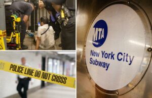 Sistema do MTA Touts – apenas algumas horas após os pares de ataques de trânsito violentos Sistema do MTA Touts - apenas algumas horas após os pares de ataques de trânsito violentos