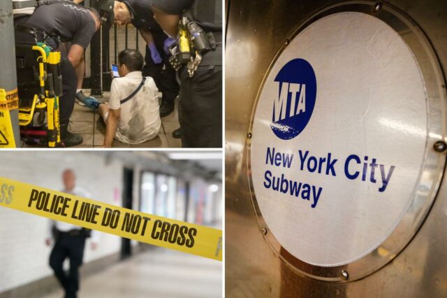 Sistema do MTA Touts - apenas algumas horas após os pares de ataques de trânsito violentos

