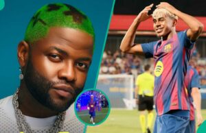 Skales celebra que sua música é tocada durante o prato do anúncio de Yamal “I Love You” Skales celebra que sua música é tocada durante o prato do anúncio de Yamal "I Love You"