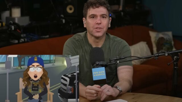 'Sob Save America' Guis Appleudi 'South Park' para Bodling Christ Noem depois de Trump Micropenis: 'Não sejamos gêneros' | Vídeo

