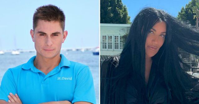 Sob a capa, revela se Kyle se conectou com a convidada Helen antes da investigação