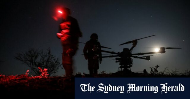 A ucraniana mudou a natureza da guerra com sua inovadora prática de drones e enviou Tether como ASX, listado no Dronhield Solaning.