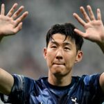 Seu filho Heung-Min Tottenham Spurs