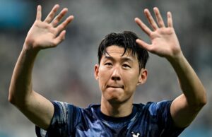 Son Heung-Min deixará o Tottenham depois de dez anos neste verão Seu filho Heung-Min Tottenham Spurs