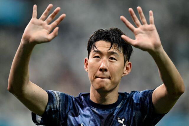 Seu filho Heung-Min Tottenham Spurs