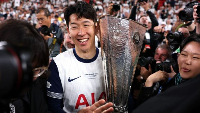 Son se liga ao LAFC a MLS-Record Deal no valor de US $ 26 milhões

