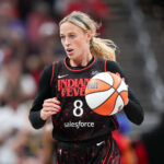 Sophie Cunningham, a estrela da febre Sophie Cunningham de volta após a multa mais recente da WNBA