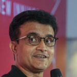 Sourav Ganuly, treinador principal da franquia SA20 Pretoria Capitals