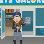 'South Park' dobra em Kristi Noem com cena de créditos finais da Paramount+