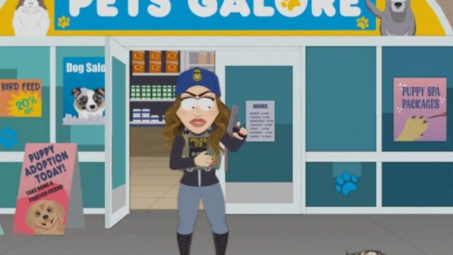 'South Park' dobra em Kristi Noem com cena de créditos finais da Paramount+

