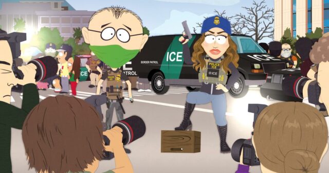'South Park' está tendo suas melhores notas em anos. Graças a Trump e Kristi Noem Parodies

