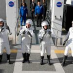 SpaceX entrega 4 astronautas apenas 15 horas após o início da estação espacial internacional
