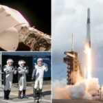SpaceX fornece quatro astronautas para uma estação espacial internacional apenas 15 horas após o lançamento