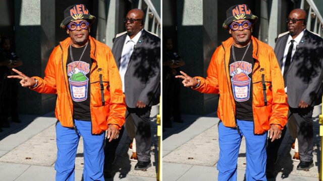 Spike Lee ... qual é a diferença de um grande fragin?!


