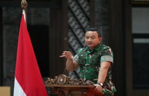 Splashy Há uma carta que proíbe o soldado fora de casa, o anúncio da TNI nega Splashy Há uma carta que proíbe o soldado fora de casa, o anúncio da TNI nega