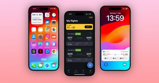 Spotlight of Indie App: "Soloflights" é uma trilha de vôo simples para o seu iPhone

