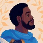 Santo Agostinho foi retratado como um homem negro em um livro infantil (foto) escrito por autoridades da Igreja da Inglaterra como parte de sua Diversity Drive