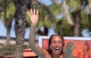 Stacey Solomon e seu marido Joe Swash soltaram a festa da piscina para adultos selvagens ao desfrutar de uma tarde livre de crianças em um feriado em família Stacey Solomon e seu marido Joe Swash lançados na Wild Adult Pool Party quando desfrutaram de uma tarde livre de crianças em suas férias em família na Turquia