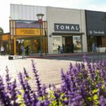 Store Rivian no Stanford Shopping Center em Palo Alto. (Simon Property Group)