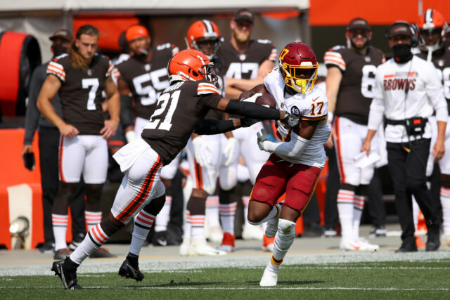 Star Browns faz a declaração após a questão do comércio de Mmlaurin Mmlaurin

