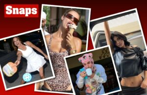 Star Snaps of the Week: Kylie Jenner, Justin Bieber, Brooks Over e mais Star Snaps of the Week: Kylie Jenner, Justin Bieber, Brooks Over e mais