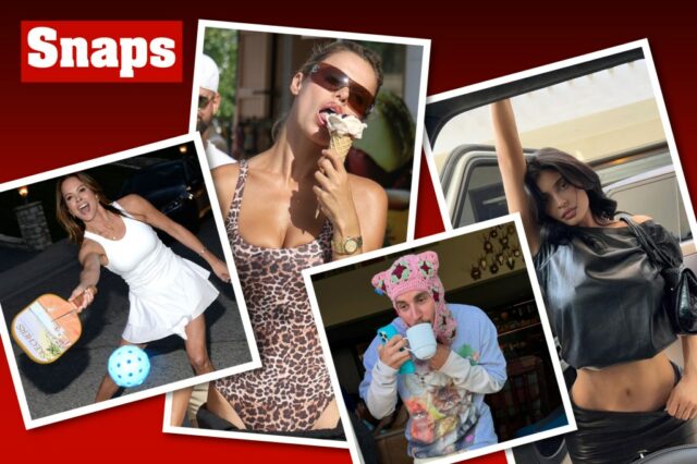 Star Snaps of the Week: Kylie Jenner, Justin Bieber, Brooks Over e mais

