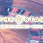 O logotipo da Star Entertainment sobre a roleta enquanto está tentando concluir um acordo