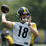 Steelers atingiu com o assustador Warfortar Howard Worsard Get News