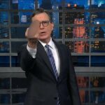 Stephen Colbert chama RFK Jr. "Reed-Allelled NE-carnie" para cortar os fundos das vacinas: 'f- yo you' | Vídeo