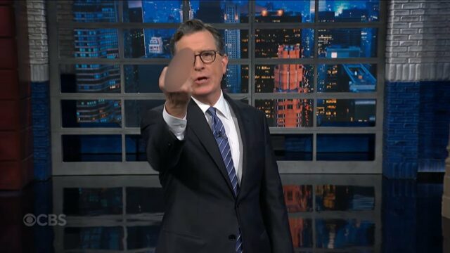 Stephen Colbert chama RFK Jr. "Reed-Allelled NE-carnie" para cortar os fundos das vacinas: 'f- yo you' | Vídeo

