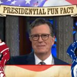 Stephen Colbert estava brincando que, entre outras mudanças na era Trump, Smithsonian diz Jimmy Kimmel '| Vídeo