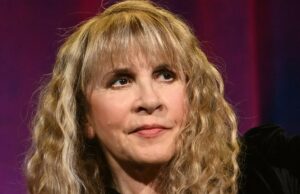 Stevie licença depois de descartar o ombro do Nicks Stevie Nigls 1