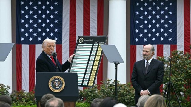 "Stop Production ': pequenas empresas americanas puxadas ao mudar de tarifas

