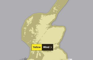 Storm Floris para Smeta Britain: Met Office alerta como o mais recente nome Storm trará 85 km / h de ventos Um aviso amarelo para o vento foi emitido para as partes do norte do país das 06:00 de segunda a 06:00 de terça -feira