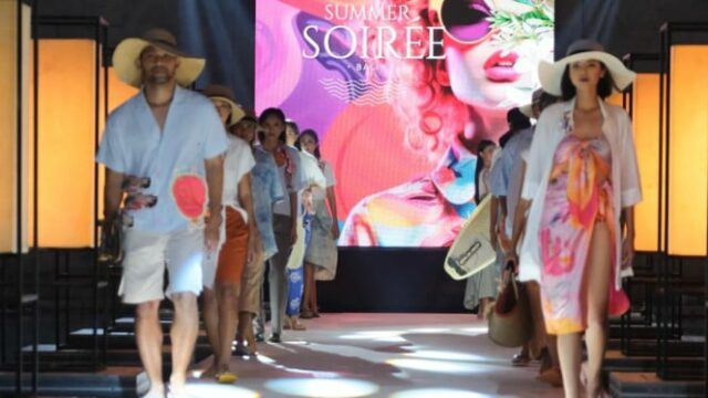 Summeree Bali: uma colaboração ordenada entre design, arte e atuação 

