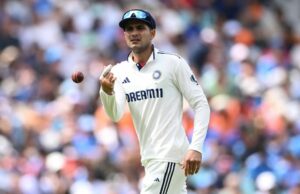 Sunil Gavascar dá a Shubman Gill um presente especial depois de 2025, Eng vs Ind 5. Sunil Gavascar dá a Shubman Gill um presente especial depois de 2025, Eng vs Ind 5.