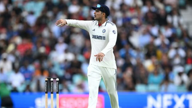 Sunil Gavaskar: Shubman Gill Capling Team North Zone é um tiro em grande escala na mão para o troféu Duleep

