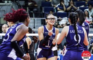 Super League de Shakey – Adamson é cauteloso à medida que a perna de Cebu se desenrola Super League de Adamson Lady Falcons, Shaina Nitura Shakey, Cebu